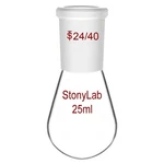 Stonylab Borosilicate Glass 25ML Heavy Wall Single Neck Recovery Flask Rotary.... Fixed Price $23.39.