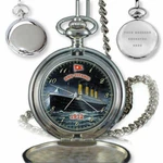 Rms Titanic White Star Line Quartz Pocket Watch Birthday Best Gift. Fixed Price $58.21.