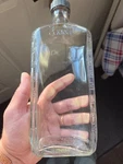 Vintage Duraglass 3XXXII Graduated Storage Bottle. Fixed Price $25.00.