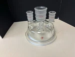 Ace Glass Neck Reaction Vessel Cover, Flat Flange 45/50 24/40 #7. Fixed Price $300.00.