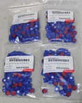Phenomenex Verex Seal 11MM Diameter Snap Ptfe/silicone Lot Of 400. Fixed Price $47.99.