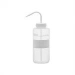 Eisco Chemical Wash Bottle, No Label, 1000ML - Wide Mouth, 33.8 Ounces, Clear. Fixed Price $21.88.