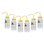 6PK Isopropanol Wash Bottle, 500ML - Wide Mouth Ldpe Eisco Labs. Fixed Price $46.99.