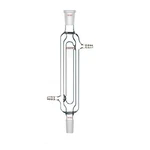 200MM 24/40 Glass Jacketed Davies Condenser High Efficiency Double Tub.... Fixed Price $85.80.
