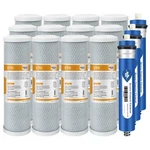 Ro Membrane Carbon Water Filter For Ge GXRM10RBL GXRM10G Reverse Osmosis Systems. Fixed Price $76.99.