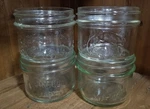 Wide Mason Jars Salmon Variety Pack Canning Storage Salsa Jam Caviar Row Clips. Fixed Price $29.00.