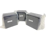 (30) Thermo Nalgene 96-WELL Microfluor 1 Immuno Black Plates Flat Bottom 7605. Fixed Price $87.74.