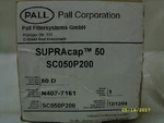 Pall - Supracap K200P Media Grade Filtration Filter Capsule SC050P200. Fixed Price $20.00.