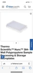 New Thermo Scientific Nunc 264573 384 Well Plates 120UL Case Of. Fixed Price $45.00.