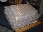 1750 Nalgene 342032-0010 Petg Serum Vials With Continuous Thread, W/bag Of Caps. Fixed Price $129.95.