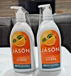 2 Pack Jason Body Wash Energizing Citrus 30 Fl.oz Each - Refreshing Orange Smell. Fixed Price $28.04.