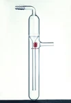 Synthware B257040 Mineral Oil Bubbler, 26MM Body, 185MM X 80MM W, New. Fixed Price $26.99.