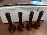 Kimble Kimax 92812G-25 Wide Mouth 25ML Volumetric Flask, Glass Stopper Case Of 4. Fixed Price $60.00.
