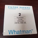 Whatman 1002-125 Qualitative Filter Paper 125MM 12.5CM Grade Pack Of. Fixed Price $45.00.