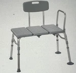 Drive Medical 12011KD-1 Transfer Bench For Bathtub, Shower Height Adjustable. Fixed Price $56.05.