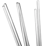 6" Glass Stirring Rods, 152X6MM, United Scientific GSR06 (pack Of 12). Fixed Price $16.49.