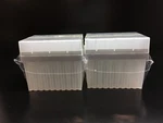 Mettler Toledo Rainin Ref RT-5000 5000UL Pipette Tips Lot 2 Racks. Fixed Price $33.46.