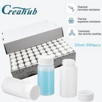 500PCS 20ML Scintillation Hdpe Vials W/22-400 White Screw Cap. Fixed Price $129.99.