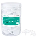 100 Pcs Pes Non-sterile Filter Membrane 25MM Diameter 0.8UM Pore Size Hydropl.... Fixed Price $52.77.