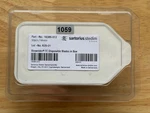 Sartorius Biowelder Tc Disposable Blades, Open Box Part # 16389-012, 50PCS. Fixed Price $249.99.