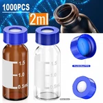 3000X 2ML Autosampler Amber/clear Glass Vials 9-425 Pre-slit Thread Caps Hplc Gc. Fixed Price $375.99.
