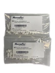 (50) Masterflex Nylon Female Luer Coupling Union Fitting 2X 25/PK MFLX45502-22. Fixed Price $19.99.