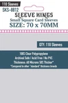 Kings Small Square Card Sleeves (70X70MM) - 110 Pack, 60 Microns. Fixed Price $10.93.