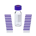 Alwsci 2ML 9MM Hplc Vial, Clear Autosampler 1.8ML Borosiliglass With. Fixed Price $32.07.