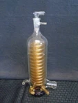 Glass Double Coil Condenser For Buchi Rotavapor Rotary Evaporator 19/38 35/20. Fixed Price $359.99.