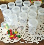 10 Bottle Plastic Container Craft Organizing Hobby 2 Oz 60ML 4314 Decojars. Fixed Price $17.95.