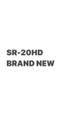 SR-20HD. Fixed Price $949.00.
