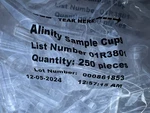 Alinity Ci Series Sample Cups 01R3801 F/abbott Architect Analyzers Lot. Fixed Price $44.99.