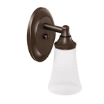 Moen YB2861ORB Oil Rubbed Bronze One Globe Bath Light. Fixed Price $138.77.