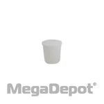 Dynalon 453625, 2000ML Natural Disposable Specimen Container. Fixed Price $328.40.