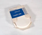 Box Of 75 12.5 Cm Circles Vwr Grade 613 Filter Papers Cat No. 28310-106. Fixed Price $14.00.