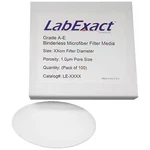 Labexact 12K878 Filter Membrane, Pore 1.0UM, 4.7CM, PK100. Fixed Price $39.49.