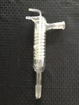 Pyrex Glass 24/40 Friedrichs Condenser 200MM Jacket 350MM Oal 10-11MM Od Hose. Fixed Price $143.99.