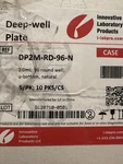 New Innovative Laboratory Deep Well 2.0ML Round Plates DP2M-RD-96-N. Fixed Price $69.99.