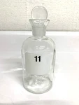Wheaton 227497-00G Bod Bottle 300ML Pennyhead Stopper Glass. Fixed Price $25.00.