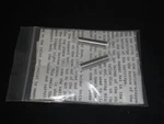 (2) Polylc Polywax Lp Guard Cartridge 20MM 4.6MM, 5UM Filtration, GCWX0503. Fixed Price $39.99.