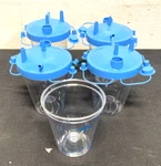 New Lot Of Medline HCS7850 850CC Negative Pressure Canister W/filter Lid 65D. Fixed Price $100.00.