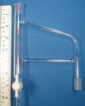 Synthware 10 Ml Distillation Receiver Teflon Stopcock 14/20 Free Shipping. Fixed Price $45.00.