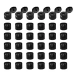 36PCS 28/410 Flips Top Caps For Bottles Black. Fixed Price $11.93.