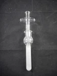 Pyrex Glass 15ML Tenbroeck Tissue Grinder W/ Pour Spout Catch Basin Bulb 7727-15. Fixed Price $47.59.