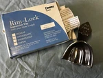 Dental Dentsply Caulk Rim-lock Impression Tray Nwc Orthodontic U16. Fixed Price $42.99.