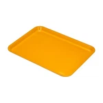 Patikil 12X8 Fast Food Tray, Plastic Reusable Recyclable Multi-purpose Rectangle. Fixed Price $23.55.