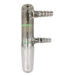 Chemglass Jacketed Macro Stirrer Bearing For 10MM Shaft 24/40 Joint CG-2072-01. Fixed Price $117.59.
