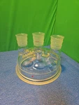 Ace 3-NECK Reaction Vessel Lid Center 2-45/50SIDE 200MM. Fixed Price $225.00.