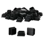 Square Tube End Plastic Plugs Chair Caps Inch 25MM, 1X1 Tubing Pl.... Fixed Price $21.12.