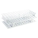 Heathrow Scientific HS27552A Onerack Test Tube Rack, Slots 72X16MM, White, PK8. Fixed Price $116.99.